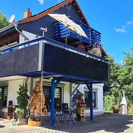 Fewo Harz Haennig 1 Wieda Exterior photo
