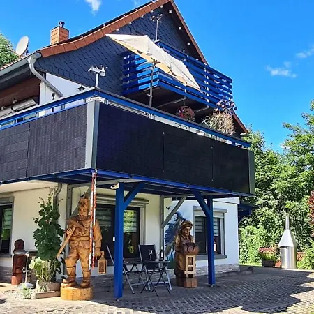 Fewo Harz Haennig 1 Wieda Exterior photo