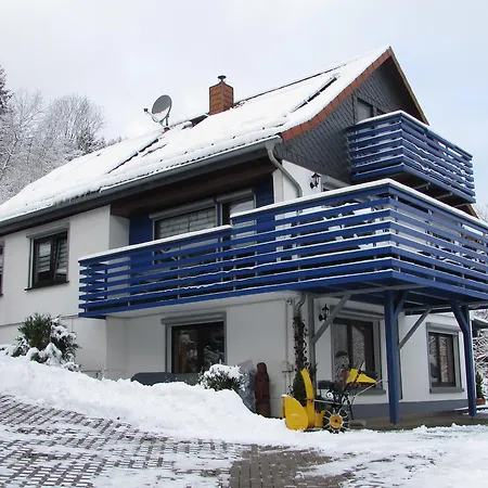 Fewo Harz Haennig 1 Wieda Exterior photo